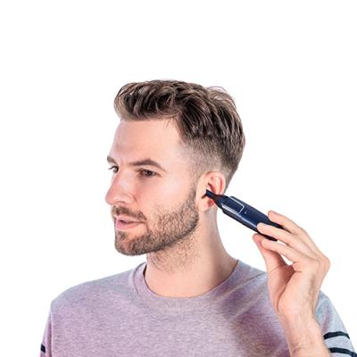 China Car Mens Ear And Nose Hair Trimmer With Vacuum Cleaning System for sale