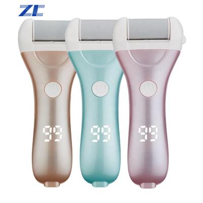 China Powerful Rechargeable Pedicure Scrubber Remove Hard Skin Electric Foot Callus Remover ZC-M188 for sale