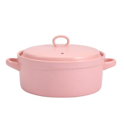 China Factory Direct Sales Sustainable Customizable Durable And Stable Performance Heat Resistance Ceramic Casserole for sale