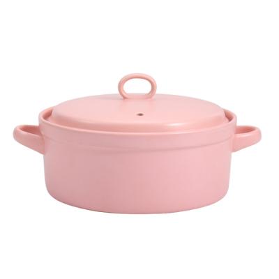 China 2021 New Sustainable Made In China Modern Simplicity Ceramic Casserole Pot Dish Casserole Dish Set Ceramic for sale