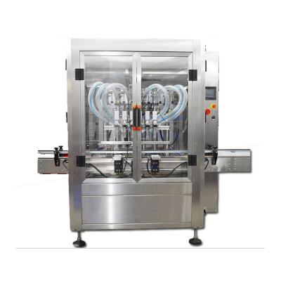 China Hot Sale High Accuracy Piston Filling Machine Liquid Automatic Tomato Sauce Juice Filling Sealing Machine Food for sale