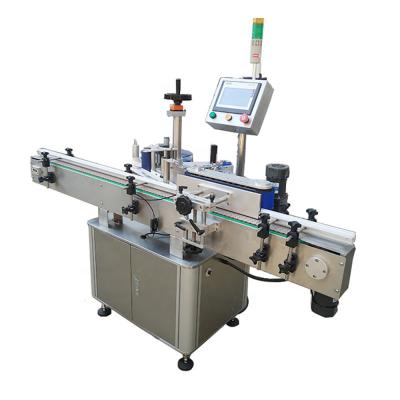 China High Speed ​​Automatic Food Factory Price Labeling Machine Round Bottle Labeling Machine for sale