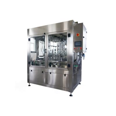 China Automatic Cosmetics Liquid Filler Machine Food Filling Honey Cream Piston Paste Liquid Filling Machine for sale