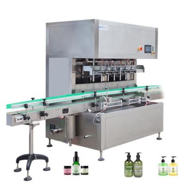 China High Quality Automatic Food Filler Production Line Shampoo Essential Oil Lotion Cream Cosmetic Bottle Filling Machine for sale