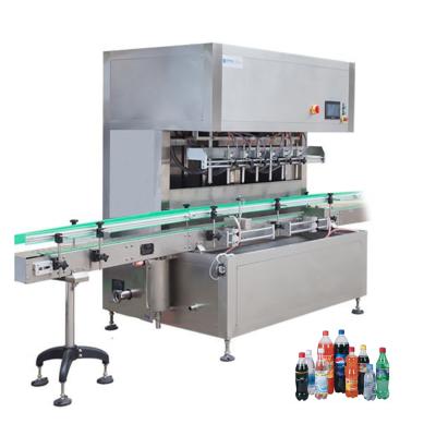 China Food Beverage Liquid Filling Production Line Juice Bottle Automatic Filling Machinery Water Beverage Machine for sale