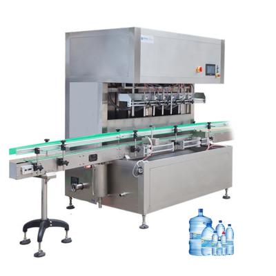 China High Quality Food Filler Production Line Automatic 5 Gallon Mineral Water Bottle Filling Packing Machine for sale