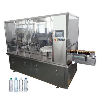 China High Quality Low Price Pure Water Food Automatic Drinking Bottle Capper Machine Liquid Bottle Sufficiency Filling Filling Machine for sale