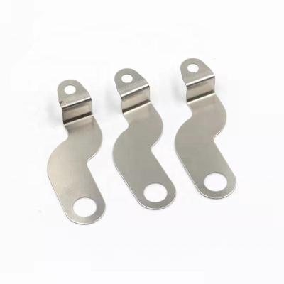 China Outdoor OEM Spring Stainless Steel Hardened Tempered Compressor Spring Clips for sale