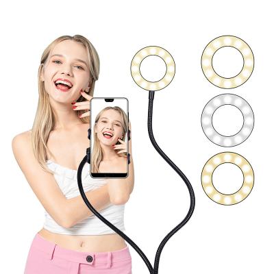 China LED Lamp Holder Led 26 Battery With Free Shipping With Mobile Phone Tripod Whipping Ring Light 36cm for sale