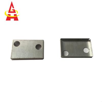 China Telecom nickel silver alloy shielding cover and custom EMI shieldmetal shields for electronic shielding PCB case / RF shield cover for sale