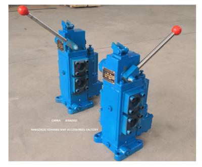 China HYDRAULICS CONTROL VALVES MODEL-35SFRE-MY32-H3-WINCH CONTROL BLOCK-MANUAL PROPORTIONAL FLOW CONTROL VALVE 35SFRE-MO32-H3 for sale