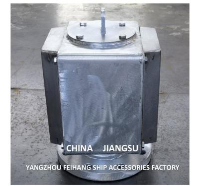 China Marine Carbon Steel Hot-Dip Galvanizing Float Ball Air Vent Head Box Type Ball Float for sale