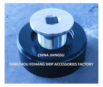 China Marine Bottom Plugs Model AW42-35N Plug diameter 42mm, Bottom plate H-35mm, stainless steel Bottom plug for oil tank for sale