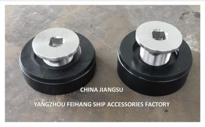 China FeiHang AO42-35N Marine Bottom Plugs Plug diameter 42mm, Bottom plate H-35mm, stainless steel Bottom plug for oil tank for sale