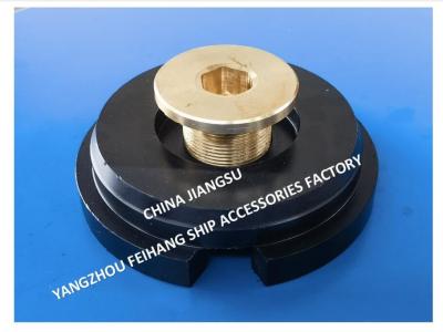 China FeiHang BW52-45H Marine Bottom Plugs Plug diameter 52mm, Bottom plate H-45mm, Brass Bottom plug for oil tank for sale