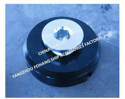 China China Supping Bottom Plugs Model BW42-35H CB/T254-1997 For Water Tank With Brass Cock Carbon Steel Bottom Plate for sale