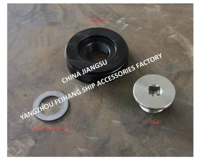 China Ship'S Bottom Plugs for Water Tank Model AW52-45N CB/T254-1997 With Stainless Steel Cock Carbon Steel Bottom Plate for sale