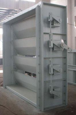 China Marine rectangular fire damper for sale