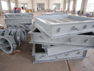 China Marine rectangular fire damper for sale