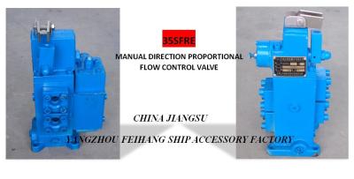 China 35SFRE---MANUAL DIRECTION PROPORTIONAL FLOW CONTROL VALVE for sale