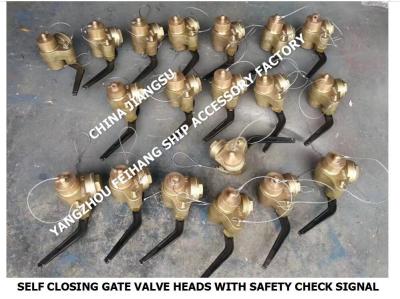 China Marine sounding self-closing valve, marine bronze sounding self-closing valve, marine gate valve type sounding self-clos for sale