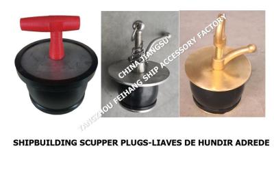 China SHIPBUILDING SCUPPER PLUGS-LIAVES DE HUNDIR ADREDE for sale