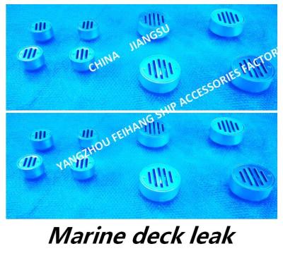 China Professional production-Q235-A carbon steel galvanized marine floor drain, marine deck leak, marine circular deck leak Y for sale