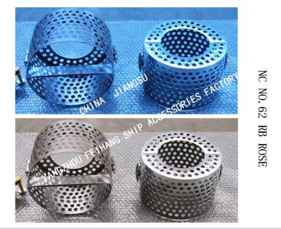 China STAINLESS STEEL 316  SUCTION STRAINER  NO.62RB-100A ROSE BOX STAINLESS STEEL SUCTION STRAINER FOR WATER TANK SEWAGE WELL for sale