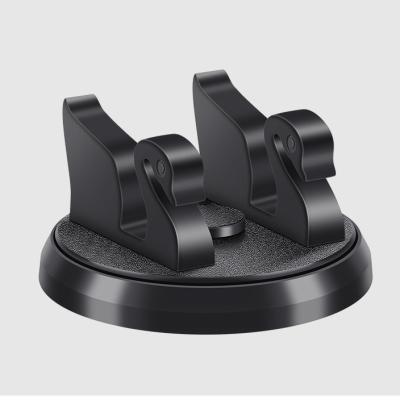 China Phone Holder ABS Material Can Rotate Vehicle-Mounted Mobile Phones Stent Swan Shape Bracket for sale