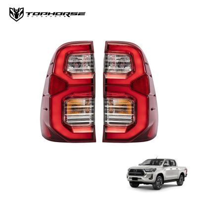 China 2021tail lights for hilux revo tailamp grill body bumper kit HILUX for sale