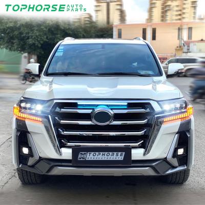 China 2021 pp limgene body kits for land cruiser 200 limgene design body kir FO lc200 VRX GRX land cruiser 200 head light series for sale