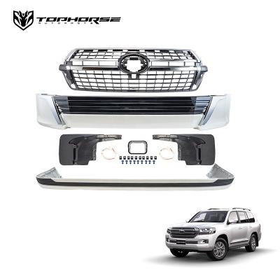 China Pp/abs Grand Tuning Body Kit For Land Cruiser 200 Front Grill For Land Cruise Front Lip lc200 vxr/gxr for sale