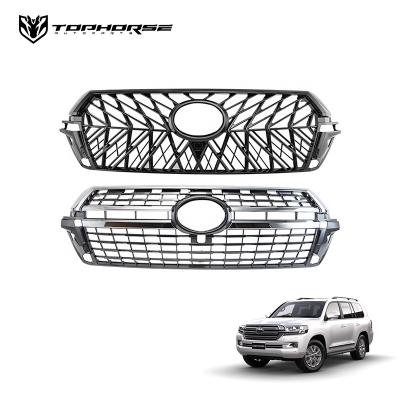 China High Quality Grill FOR Land Cruiser 200 Front FJ200 Grill Body Kit Bumper Land Cruiser autoparts for sale