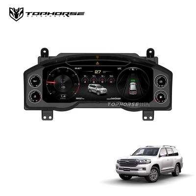 China 2008-2021 Land Cruiser LCD Dash Instrument LC200 VXR GXR LCD Meter Display Land Cruiser for sale