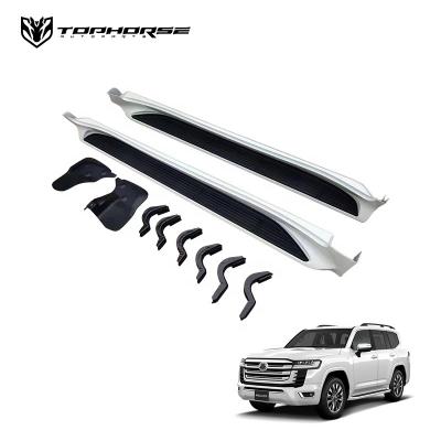 China New Land Cruiser LC300 Side Bar OE Side Step Car Accessories Running Panel Arrival for sale