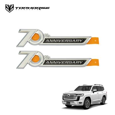 China Luxury Morden Arrival 2022+New 70th Anniversary Emblem For Land Cruiser LC300 Badge Logo PZ316-60096 for sale