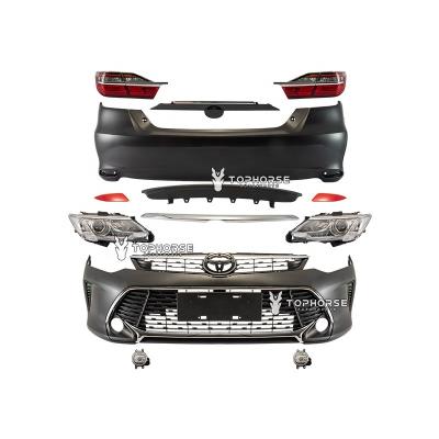 China PP Conversion Body Kit For Camry LE/SE Car Tail Light 2012-2015 Head Bumper Light for sale