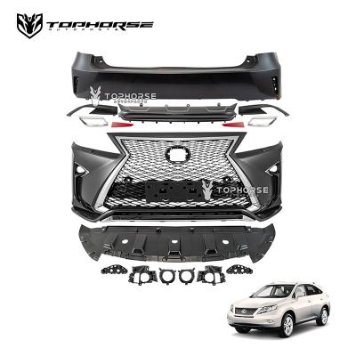 China pp upgrade body kit for lexu-s rx270 rx330 rx350 rx450h grill conversion bumper kit for sale