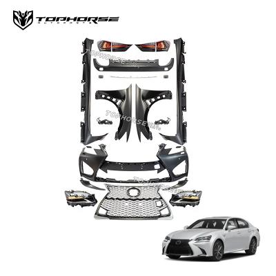 China PP Upgrade Body Kit 2012-2015 For Lexus GS300/350 F-Sport Facelift Bumper Grille for sale