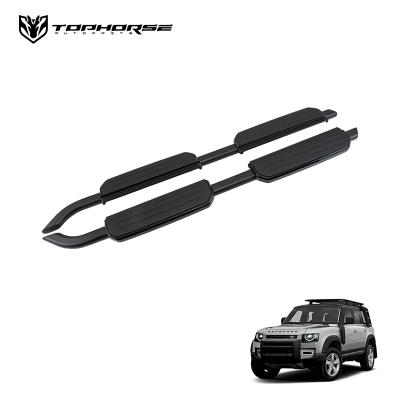 China 2020 Aluminum Alloy 110/90 Defender 110 Fix Sidestep New Land Rover Defender Sidebar Defender for sale