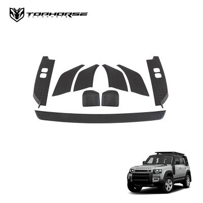 China Patch Morden Deluxe Protective Plate New Arrival For Land Rover Defender 110 Chain Wanderer Body Armor Kit for sale