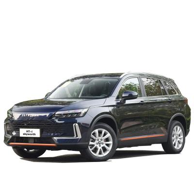 China Leather In stock sale Skyworth HT-i PHEV 1.5L 5-seat 2wd E-CVT 115km 205km range china hybrid suv ev car new energy vehicle electric car for sale