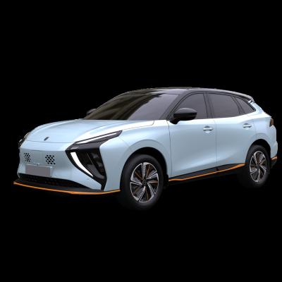 China Leather Dongfeng Forthings new new energy electric SUV high speed cars products will be exhibited offline on 9.13-17 for sale