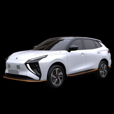 China Leather Dongfeng Forthing  new factory produces the electric new energy SUV  high speed ev suv with EU certification for sale