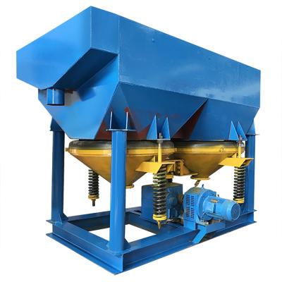 China Professional Gold Ore Maker Mining Mineral Processing Gravity Separator Wave Jig Machine for sale