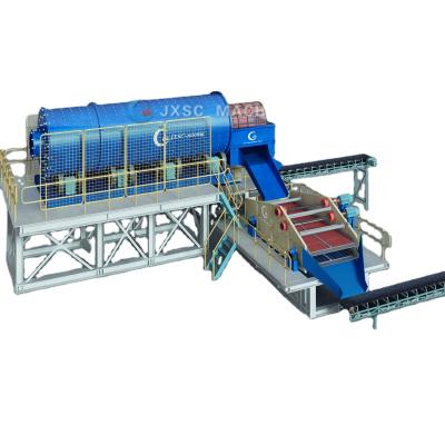 China Ore/Mineral Wash Higher Recovery Rate Diamond Concentrate Machine Kimberlite Grained Diamond Wash Equipment Plant for sale