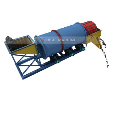 China Ore / Mineral Washing Equipment Gem And Diamond Mining Equipment Trommel Washing Plant For Diamonds And Gold for sale