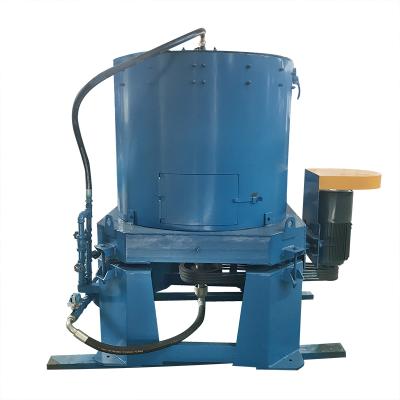 China Mining Equipment Alluvial High Alluvial Centrifuge Recovery Gold Mineral Gold Separator Concentrator for sale