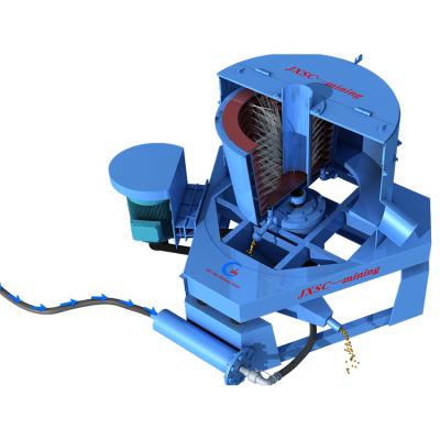 China Alluvial Gold Mining Equipment Alluvial Gold Washing Machine Centrifugal Gold Concentrator for sale