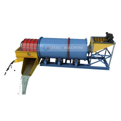 China high quality mobile ore/trommel gold mineral washing equipment gold machinery separator mining equipment for sale